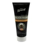 ماسک صورت رینوزیت مدل Black carbon active حجم 75 میل