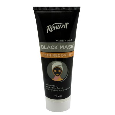 ماسک صورت رینوزیت مدل Black carbon active حجم 75 میل