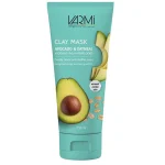 ماسک صورت وارمی مدل خاک رسی جو و آووکادو حجم 150 میل