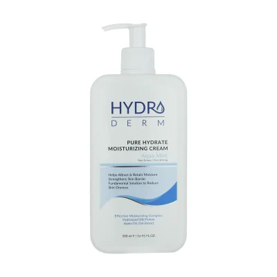 مرطوب‌کننده و نرم‌کننده هیدرودرم مدل Aqua Mist حجم 500 میل