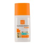 فلوئید ضد آفتاب مای مدل Smart Defense SPF 50 حجم 50 میلی لیتر