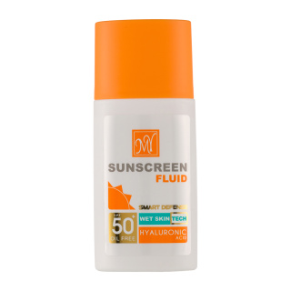 فلوئید ضد آفتاب مای مدل Smart Defense SPF 50 حجم 50 میلی لیتر