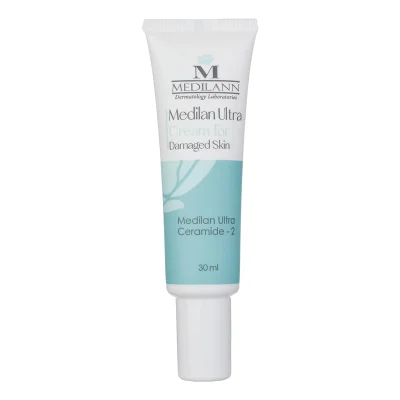 کرم ترمیم کننده مدیلن مدل Ultra Ceramide-2 حجم 30 میل