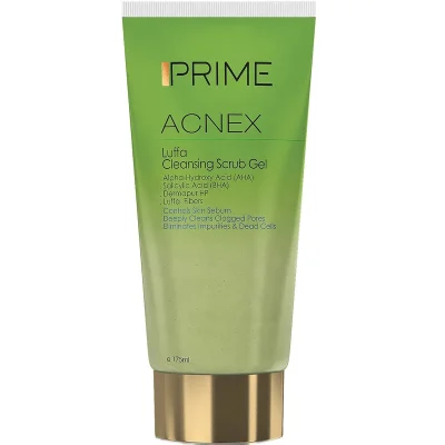ژل لایه بردار پرایم مدل Acnex Luffa حجم 175 میل