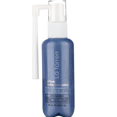 تونیک ضد ریزش مو و ابرو لافارر مدل Dry Hair حجم 60 میل