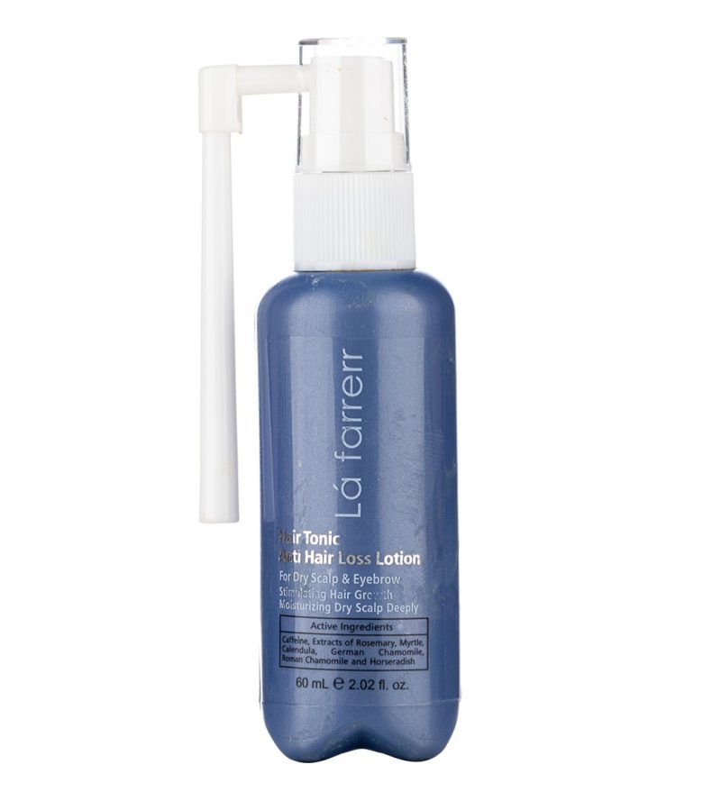 تونیک ضد ریزش مو و ابرو لافارر مدل Dry Hair حجم 60 میل