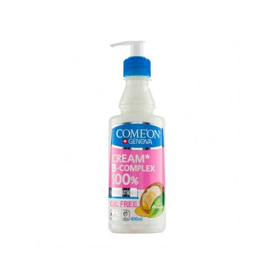 کرم مرطوب‌کننده کامان مدل oil free حجم 400 میلی‌لیتر