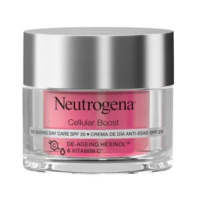 کرم ضد چروک روز نوتروژینا مدل Cellular Boost SPF20 حجم 50 میل