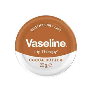 بالم لب کاسه‌‌ای وازلین مدل cocoa butter حجم ۲۰ گرم