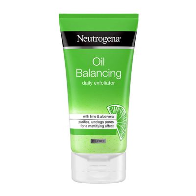 اسکراب لایه بردار نوتروژینا مدل Oil Balancing حجم ۱۵۰ میل