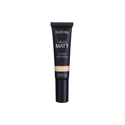 کرم پودر ایزادورا مدل Natural Matt حجم 35 میل