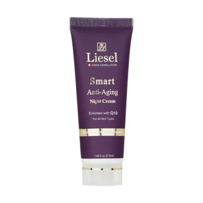 کرم ضد چروک شب لایسل مدل smart حجم 50 میل