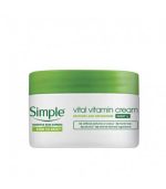 کرم شب سیمپل مدل Vital vitamin حجم ۵۰ میل
