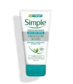 اسکراب لایه بردار سیمپل مدل Clear pore حجم ۱۵۰ میل