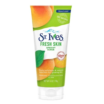 اسکراب سینت ایوز مدل Fresh skin apricot حجم ۱۷۰ میل