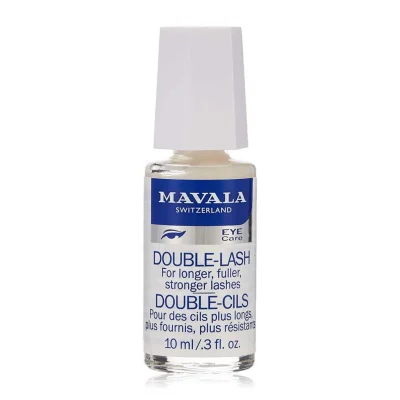 محلول تقویت کننده مژه ماوالا مدل Double-Lash حجم 10 میل