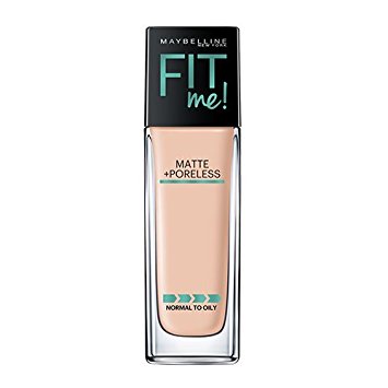 کرم پودر میبلین مدل Fit Me Matte Poreless حجم ۳۰ میل